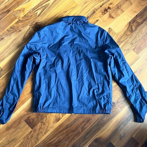MONCLER BRIZE ZIP RAIN JACKET, NEW - Picture 5 of 13